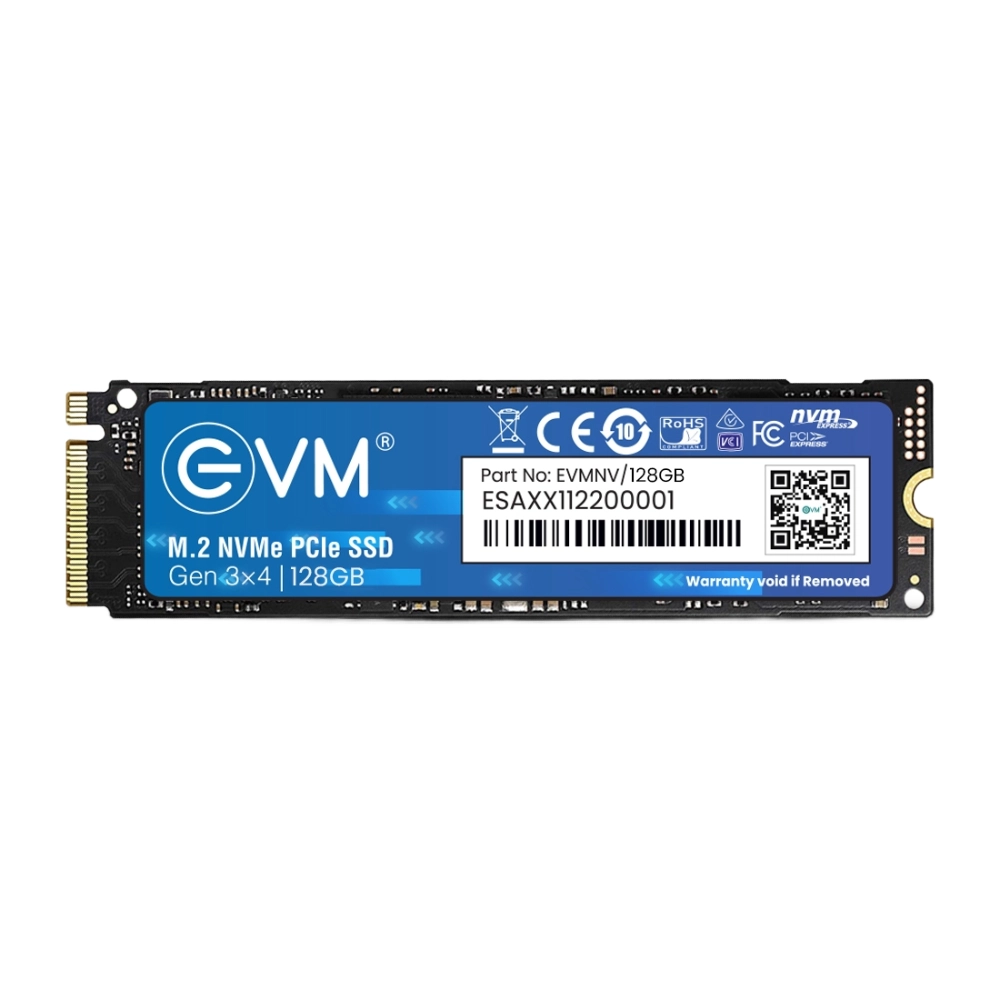 EVM Internal SSD 128GB NVMe view 2